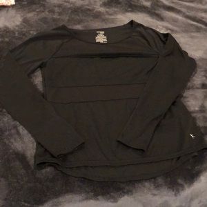 Women’s long sleeve workout top